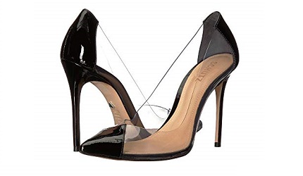 Schutz Cendi classy black Tie heels-blaque colour 2019